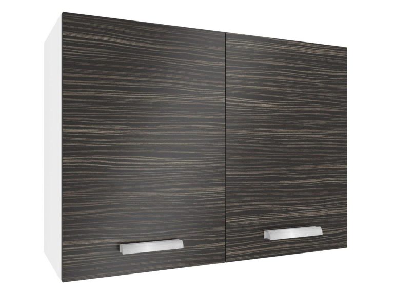 Küchenschrank Belini oben 80 cm königliches Ebenholz Hersteller TOR SG80/1/WT/HK/0/T