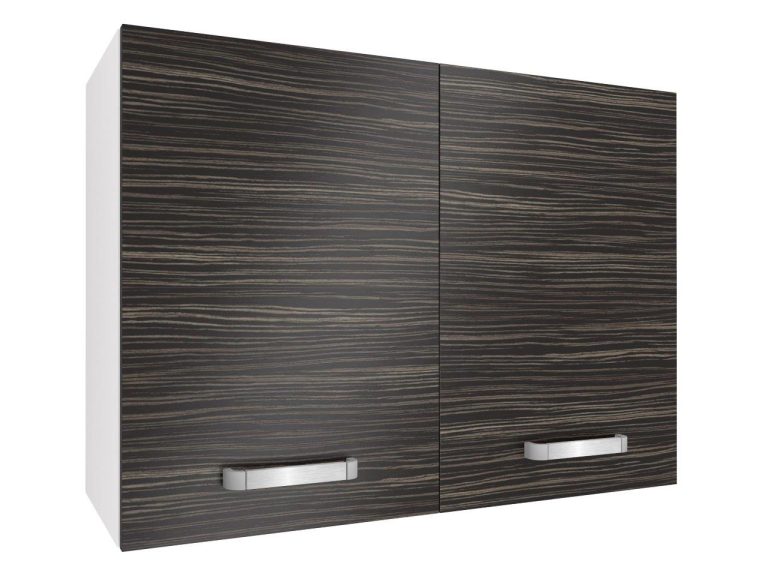 Küchenschrank Belini oben 80 cm königliches Ebenholz Hersteller TOR SG80/1/WT/HK/0/U