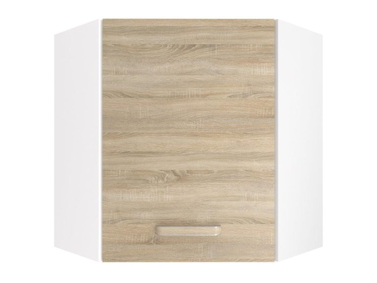 Küchenschrank Belini oberer Eckschrank 60 cm Sonoma Eiche Hersteller TOR SGN60/1/WT/DS/0/F







