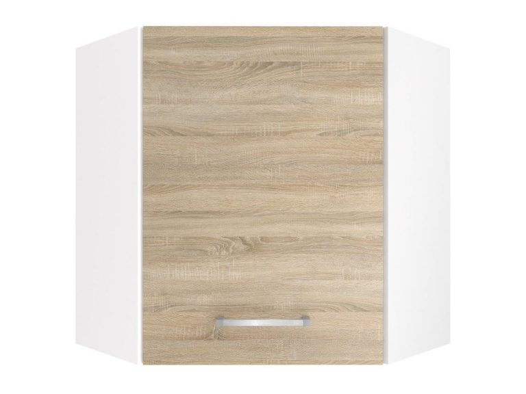 Küchenschrank Belini oberer Eckschrank 60 cm Sonoma Eiche Hersteller TOR SGN60/1/WT/DS/0/P







