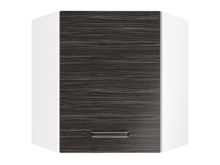 Küchenschrank Belini oberer Eckschrank 60 cm Königliches Ebenholz Hersteller TOR SGN60/1/WT/HK/0/F