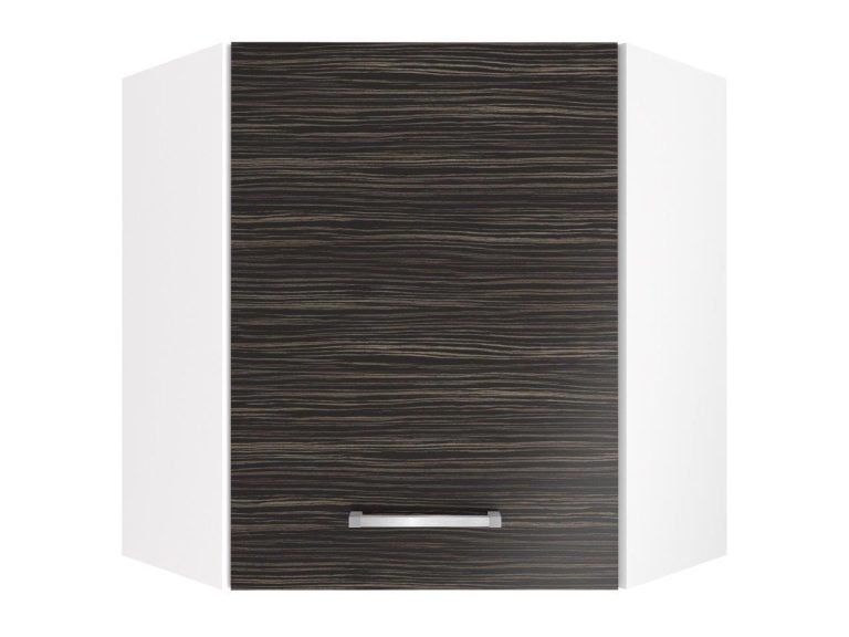 Küchenschrank Belini oberer Eckschrank 60 cm Königliches Ebenholz Hersteller TOR SGN60/1/WT/HK/0/P
