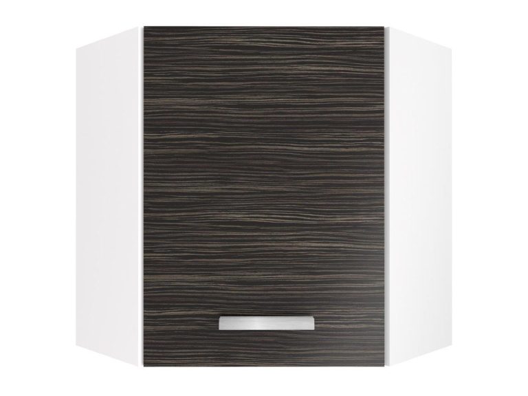 Küchenschrank Belini oberer Eckschrank 60 cm Königliches Ebenholz Hersteller TOR SGN60/1/WT/HK/0/T