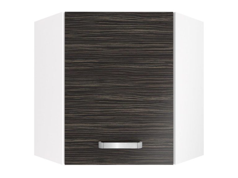 Küchenschrank Belini oberer Eckschrank 60 cm Königliches Ebenholz Hersteller TOR SGN60/1/WT/HK/0/U
