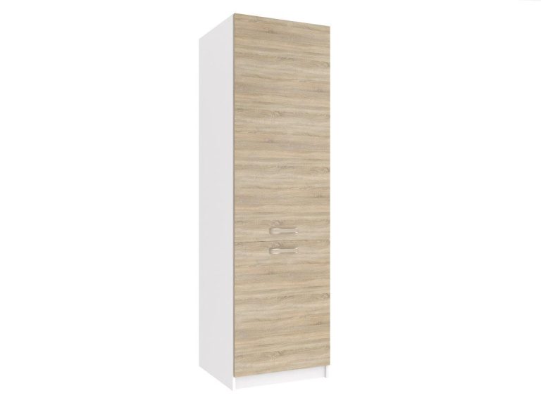 Hoher Küchenschrank zur Einbau des Kühlschranks TOR SSL60/1/WT/DS/0/E







