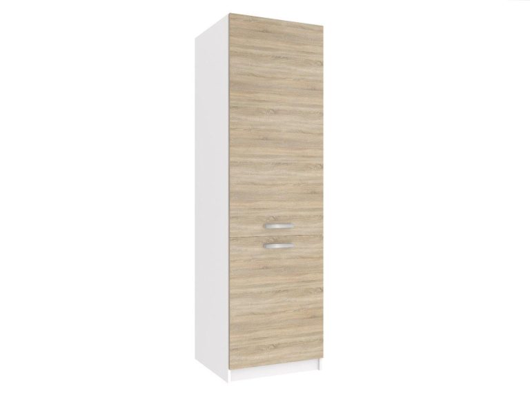 Belini Hoher Küchenschrank zur Einbau des Kühlschranks 60 cm Sonoma Eiche Hersteller TOR SSL60/1/WT/DS/0/T