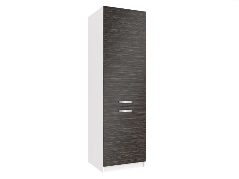 Belini Hoher Küchenschrank zur Einbau des Kühlschranks 60 cm Königliches Ebenholz Hersteller TOR SSL60/1/WT/HK/0/U