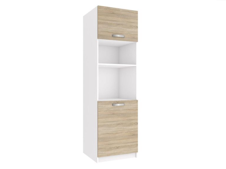 Belini Hochschrank für Einbaubackofen 60 cm Sonoma-Eiche Hersteller TOR SSP60/0/WT/DS/0/U