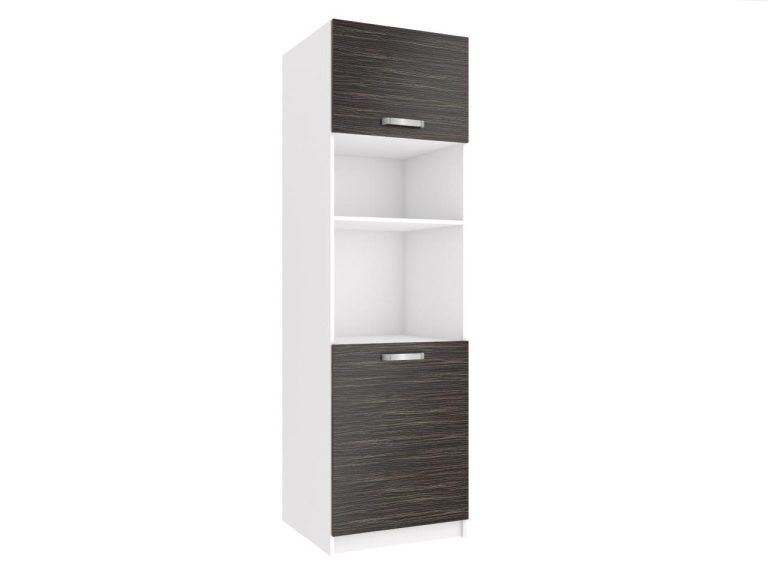 Belini Hochschrank für Einbaubackofen 60 cm Ebenholz Hersteller TOR SSP60/0/WT/HK/0/U