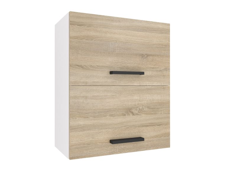 Küchenschrank Belini oben 60 cm Eiche sonoma Hersteller TOR SGP2-60/1/WT/DS/0/B1