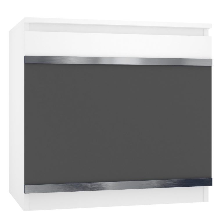 Premium Nachttisch Serenity SI SERENITY SN1/0/W/SR/0/0/PP