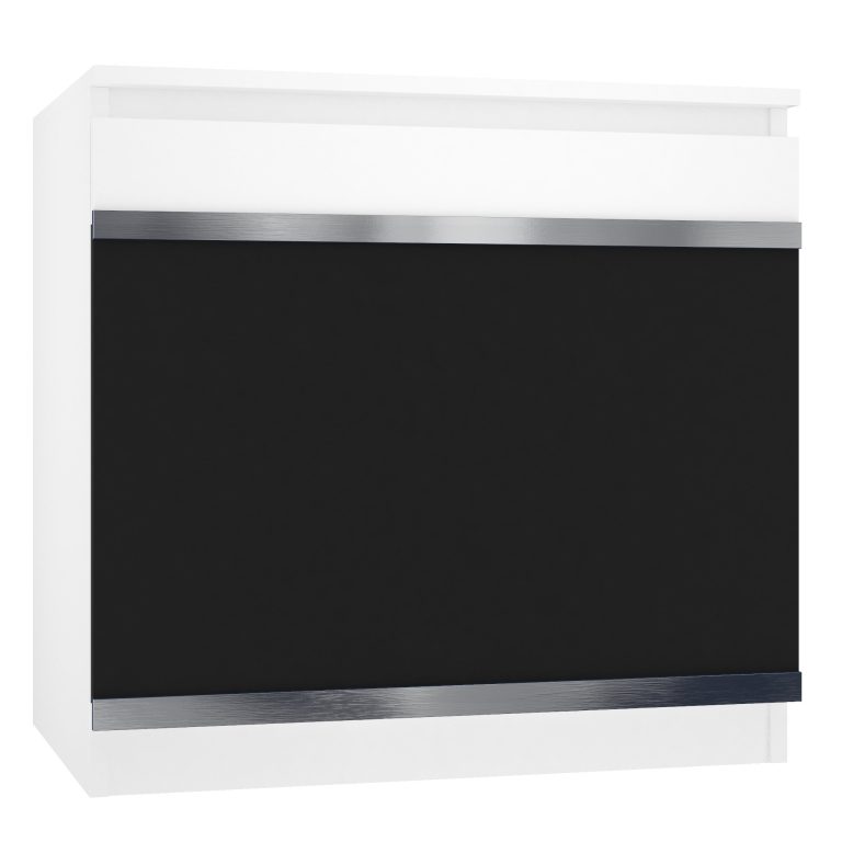 Premium-Nachttisch Serenity SI SERENITY SN1/0/W/B/0/PP