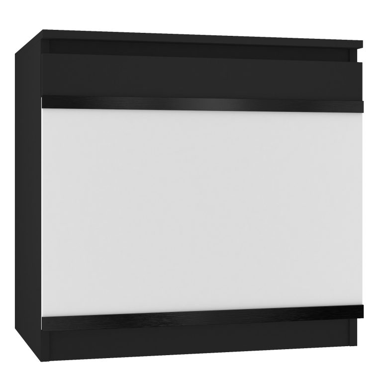 Premium-Nachttisch Serenity SI SERENITY SN1/0/B/W/0/0/PP