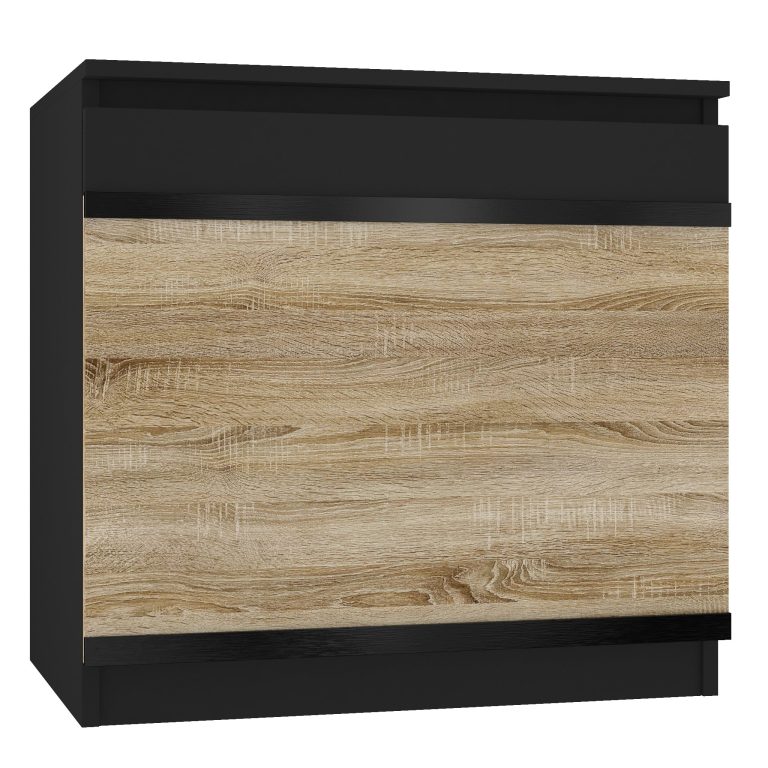 Premium-Nachttisch Serenity SI SERENITY SN1/0/B/DS/0/PP