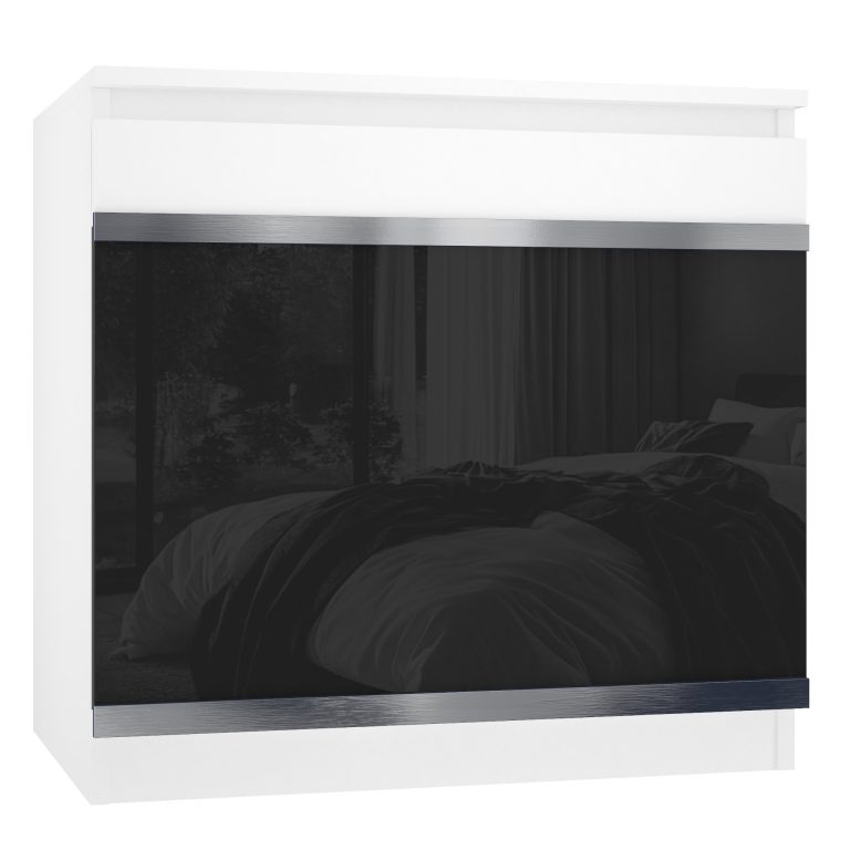 Premium Nachttisch Serenity MGB SERENITY SN1/0/W/W/B/0/PP