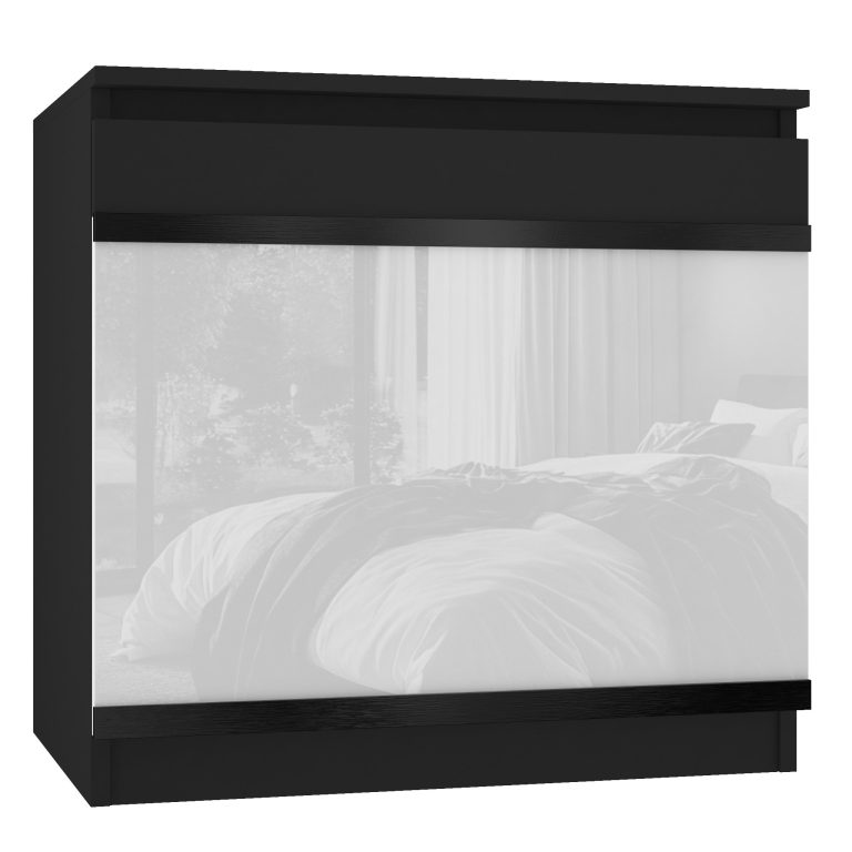 Premium Nachttisch Serenity MGB SERENITY SN1/0/B/B/W/0/PP