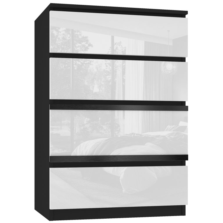 KOMMODE SERENITY GLÄNZEND MGB SERENITY KOMMODE KOM1/0/B/B/4W/0/PP