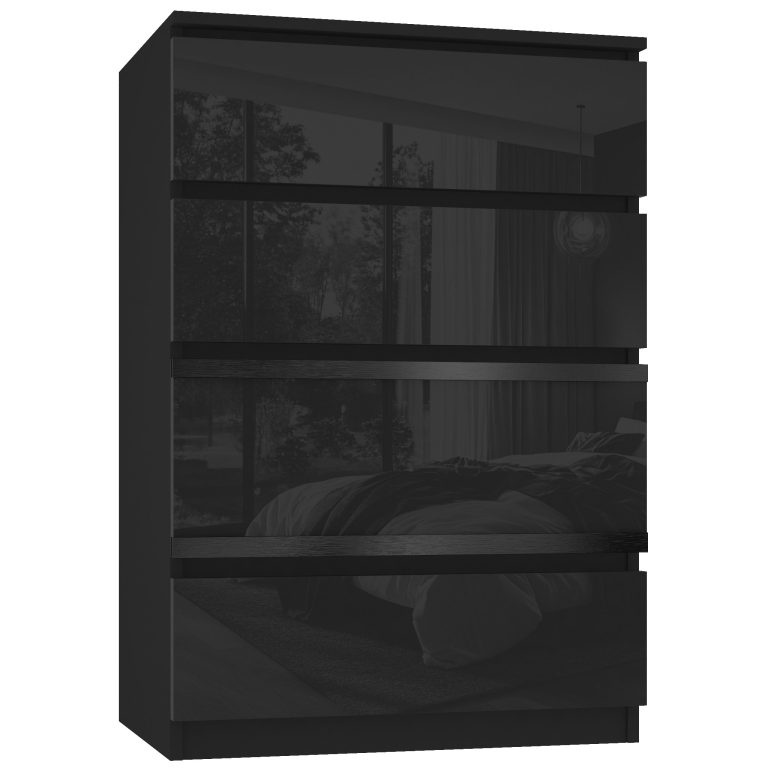 KOMMODE SERENITY GLÄNZEND MGB SERENITY KOMMODE KOM1/0/B/4B/0/PP