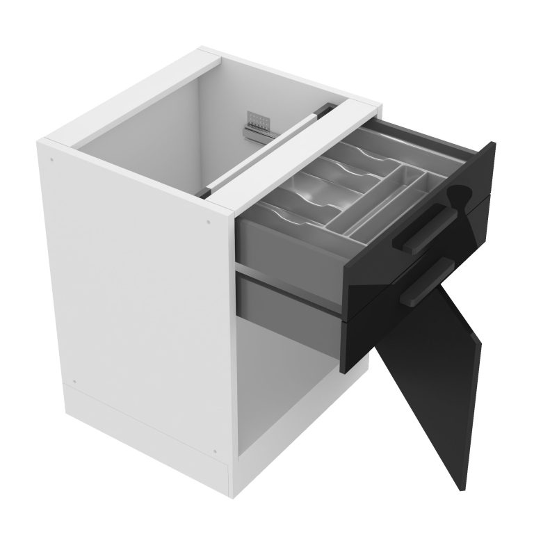 Küchenunterschrank 60cm Schubladen INF SDSZ60WS/0/WT/B/0/B1/PP