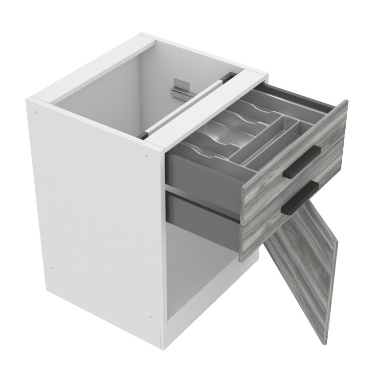 Küchenunterschrank 60cm Schubladen TOR SDSZ60WS/0/WT/GW1/0/B1/PP