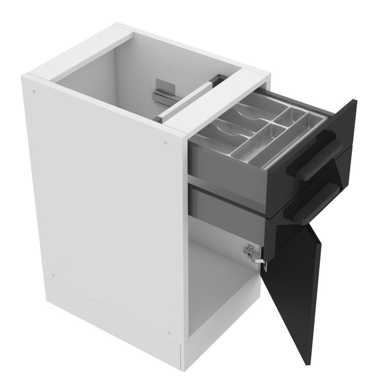 Küchenunterschrank 40cm Schubladen INF SDSZ40WS/0/WT/B/0/B1/PP