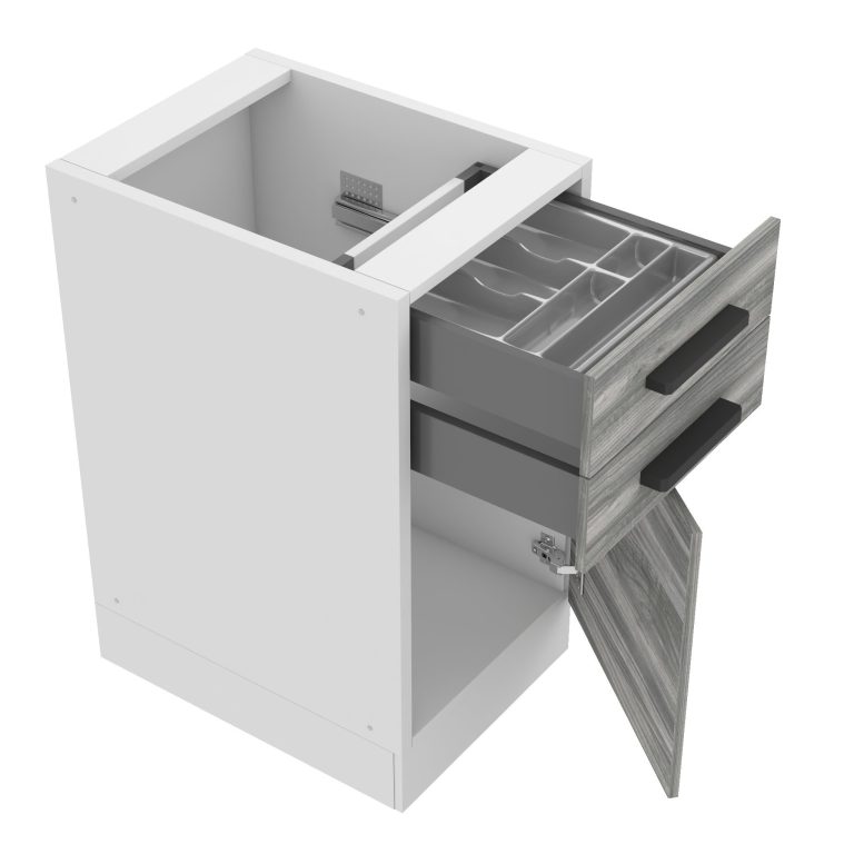 Küchenunterschrank 40cm Schubladen TOR SDSZ40WS/0/WT/GW1/0/B1/PP