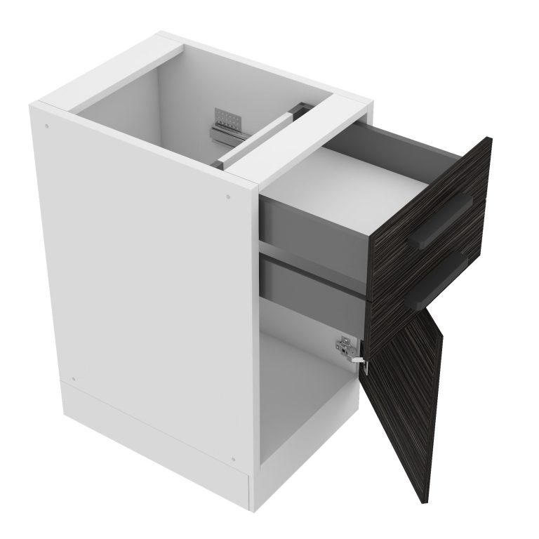 Belini Unterschrank mit Schubladen Premium Full Version 40 cm königliches Ebenholz ohne Arbeitsplatte Hersteller TOR SDSZ40/0/WT/HK/0/B1/PP
