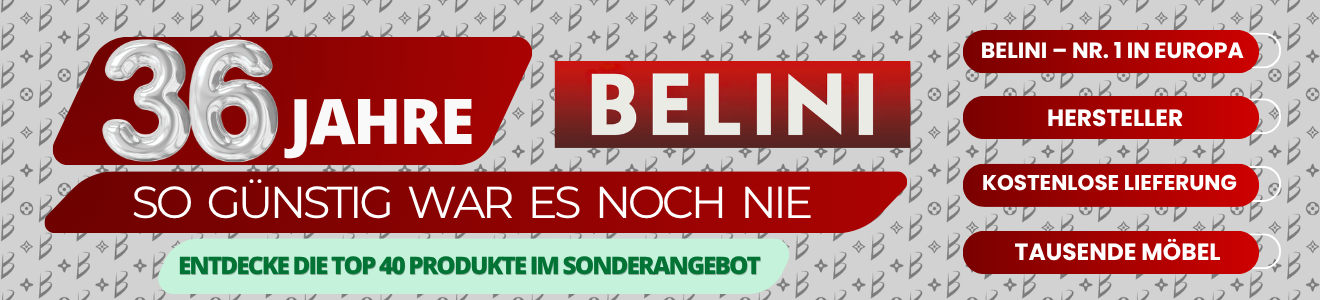 36 Jahre BELINI