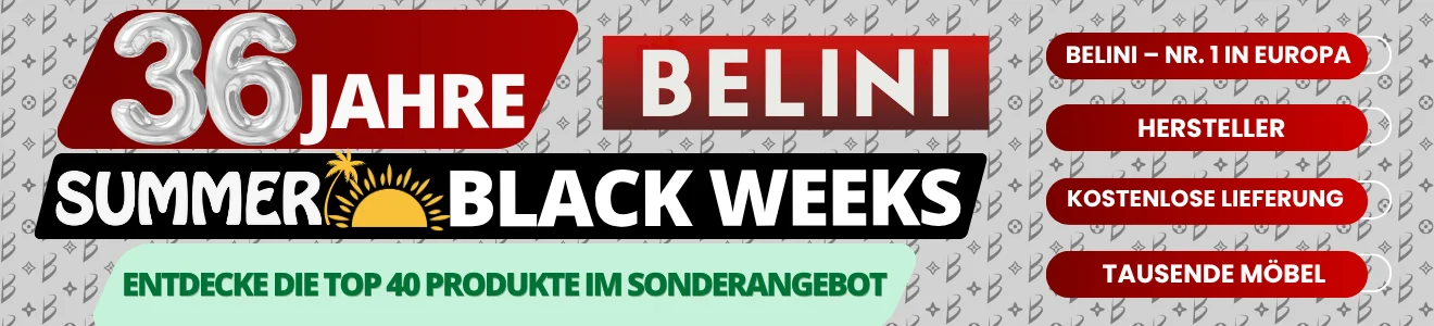 36 Jahre BELINI