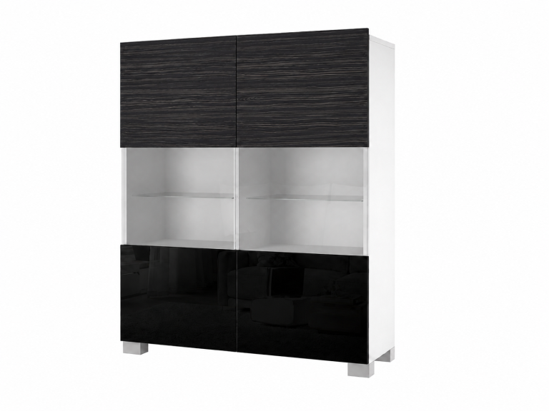 Kommode Königsebenholz Schwarz IMPERIUM IMP KOM1/3/W/HKB/0/0