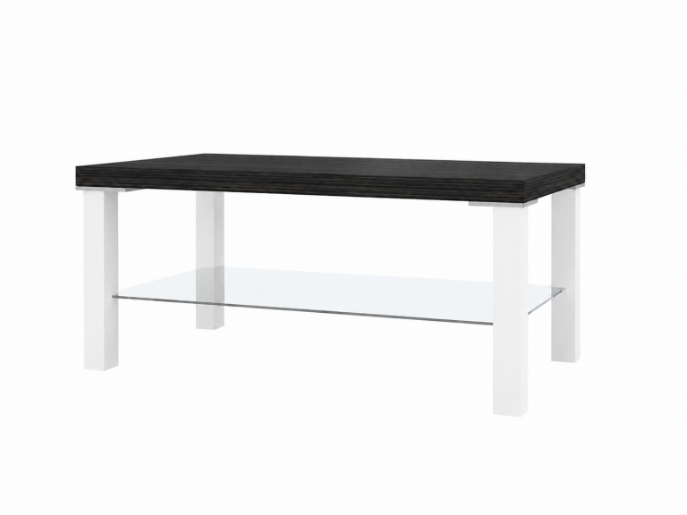 Couchtisch Wohnzimmertisch Königsebenholz IMPERIUM IMP SK1/0/W/HK/0/0