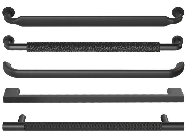 Küchenmöbel Linea 260 cm Glamour Wood ohne Arbeitsplatte Hersteller TOR L Frida/0/WT/GW1/BB/A1