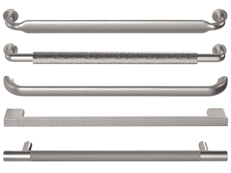Küchenmöbel Linea 260 cm Glamour Wood ohne Arbeitsplatte Hersteller TOR L Frida/0/WT/GW1/BB/A1