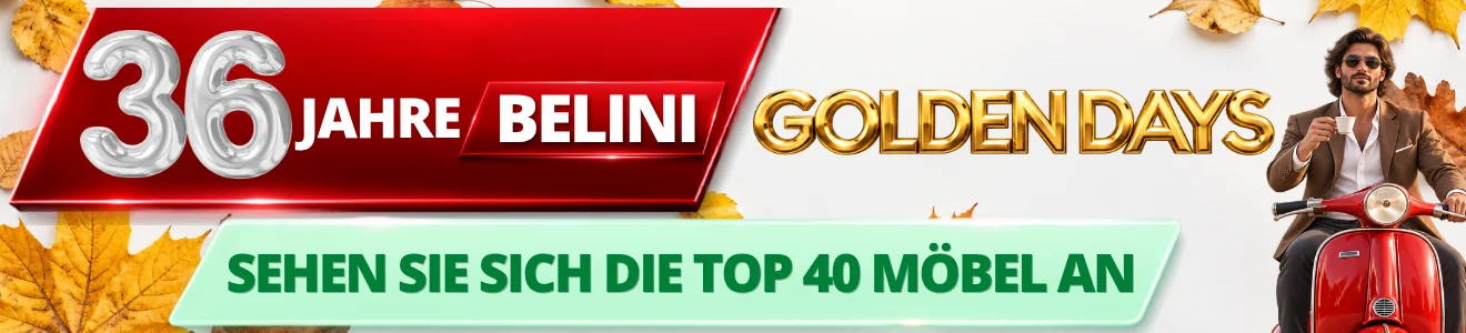 36 Jahre BELINI